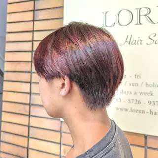 カラー メンズ ⭐️石垣 星輝⭐️のヘアスタイル