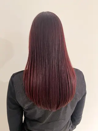 ロング カラー ヘアアレンジ 今井 由佳のヘアスタイル