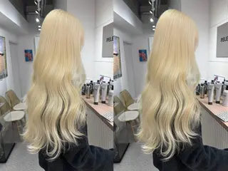 カラー ハイトーン/PELE 原宿/Kanau🥀のヘアスタイル