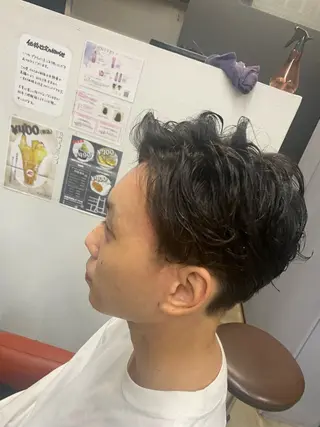 ショート パーマ メンズ 🍀Platiha 🍀TSUBASAのその他イメージ