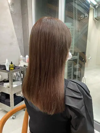 ミディアム カラー 浦和指名率No.1 ショート特化美容師のヘアスタイル