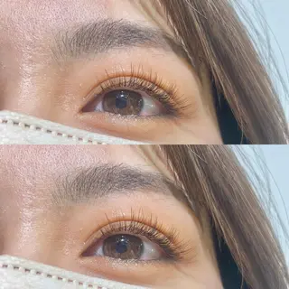 マツエク・マツパ LICO NAIL&EYELASH 名古屋店所属・LICO marikaのマツエク・マツパデザイン