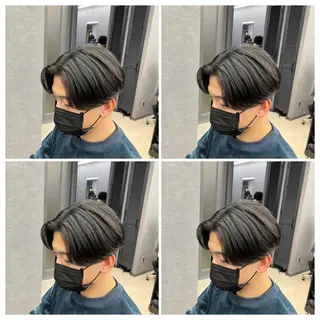 パーマ メンズ 💎髪質改善/艶髪 荻原💎のヘアスタイル