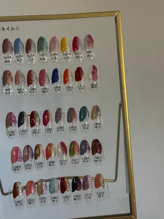 ネイル soan 神楽坂店 mayuのネイルデザイン