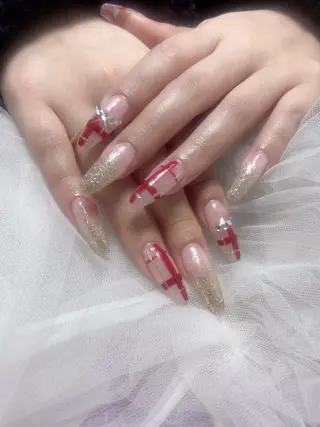 ネイル ゆゆ 🌻ひまわりサロンのネイルデザイン