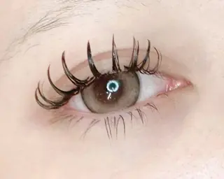 マツエク・マツパ Extension Tomato梅田店所属・Tomato 藤平のマツエク・マツパデザイン