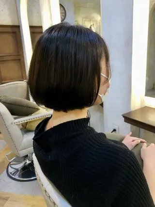 ショート 鷺沼駅徒歩1分 キシタクのヘアスタイル