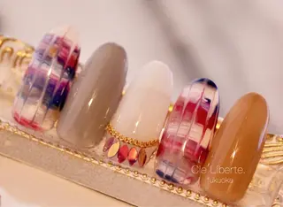 ネイル Elio 国泰寺のネイルデザイン