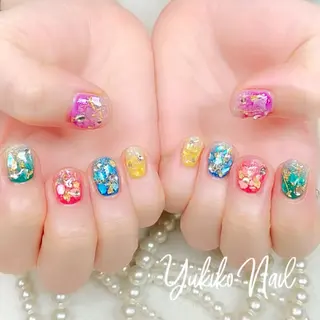 ネイル ユキコ ネイルのネイルデザイン