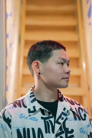 ショート カラー パーマ メンズ 🔗メンズサロン🔗 Kieのヘアスタイル