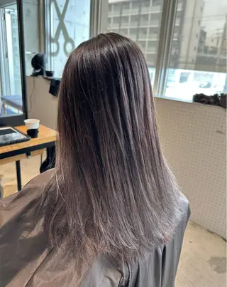 カラー ✂︎ 艶カラー /透明感カラーのヘアスタイル