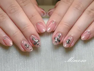 ネイル 🫧Mimosa 吉祥寺のネイルデザイン