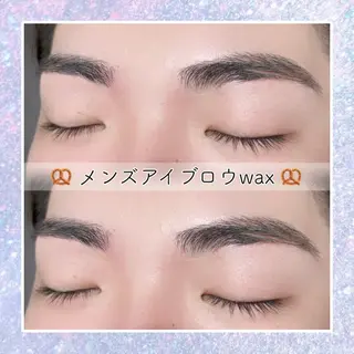メンズ アイブロウ ️✿ eyelist ╎ miri️ ✿のマツエク・マツパデザイン