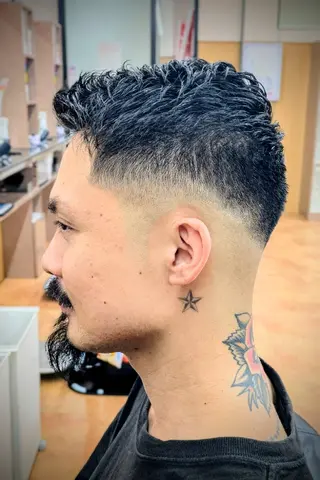 ショート 理容プラージュ燕三条 福井のヘアスタイル
