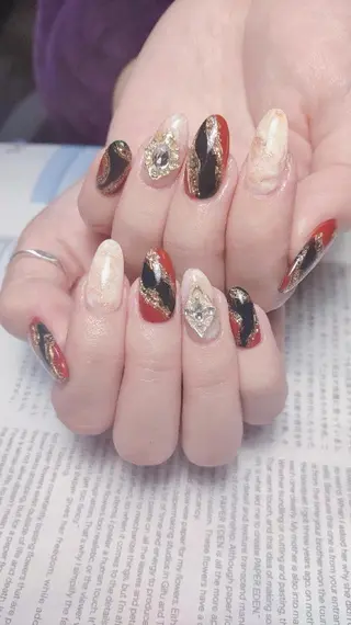 ネイル E·U·B ネイル所属・横浜市中区曙町 E·U·Bネイルのネイルデザイン