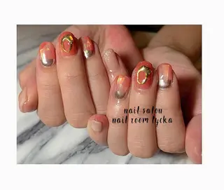 ネイル ﾈｲﾙﾙｰﾑﾘｯｶ 𝐦𝐚𝐲𝐮のネイルデザイン