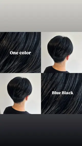 カラー White stone 今村光希のヘアスタイル