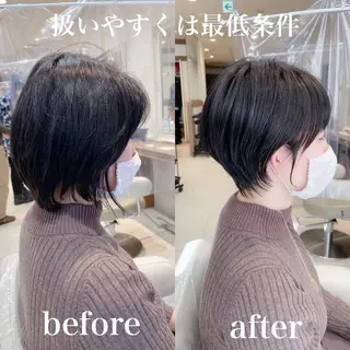 ショート ショート✂︎宮川 公透のヘアスタイル