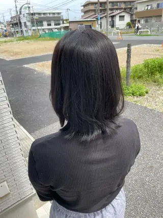 ミディアム CoCooN Hiromiのヘアスタイル