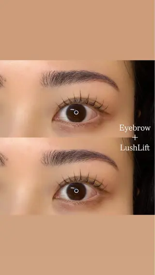 マツエク・マツパ MyLA ⠀のマツエク・マツパデザイン