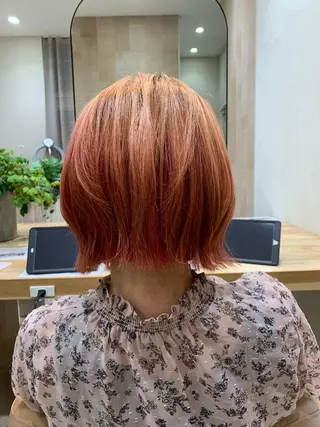 ショート ヘアアレンジ 松村 知香のヘアスタイル