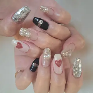 ネイル Nail mood デザイン持ち込みokのネイルデザイン
