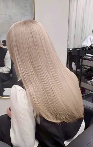 ロング カラー XELM高崎 nearaのヘアスタイル