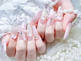 ネイル 💙羽生 彩光💙のネイルデザイン