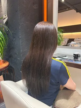 セミロング mayu/藤沢美容師 アシスタントのヘアスタイル