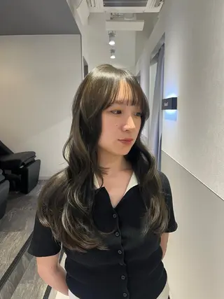 ロング ayane 🩵のヘアスタイル