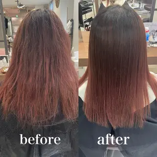 パーマ SOL .✂︎ 松永李帆のヘアスタイル