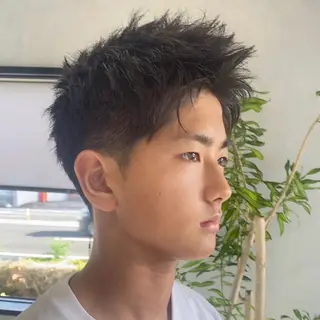 メンズ 大林　恵理 【Agu 屋島】のヘアスタイル