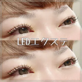 マツエク・マツパ putritulle所属・putritulle 優のマツエク・マツパデザイン