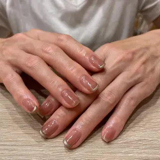 ネイル liberté🫧 新小岩のネイルデザイン