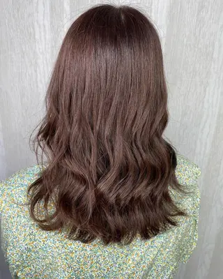 ロング カラー UNDER vr 【アンダーバー】のヘアスタイル