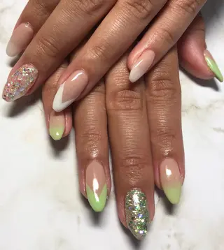 ロング salon kuuのネイルデザイン