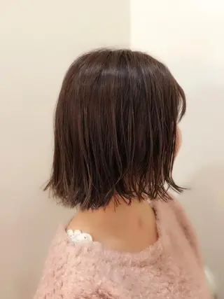 ミディアム カラー ダブルカラー🎉 ハイトーン🎉スドウのヘアスタイル