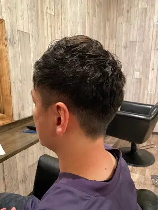 メンズ 奥村 奈々加のヘアスタイル