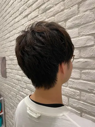 メンズ Ash中目黒 森田みなみのヘアスタイル