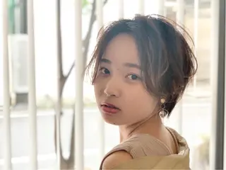 ショート ヘアアレンジ 秋葉 一郎のヘアスタイル