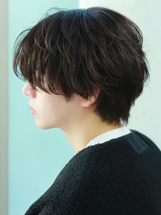 メンズ 立野 莉央のヘアスタイル