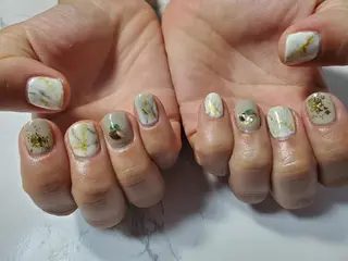 ネイル 松橋 愛のネイルデザイン
