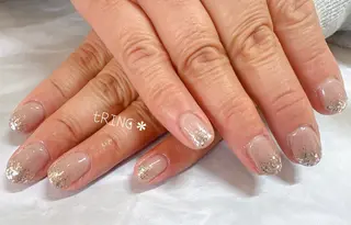 ネイル tRING* しいの木台のネイルデザイン