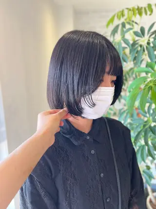 ショート 吉田 朱里のヘアスタイル