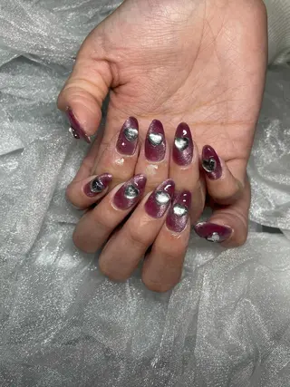 ネイル LAVISH nail salonのヘアスタイル