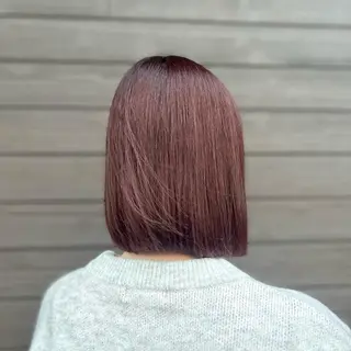 ショート カラー 🤍 minaのヘアスタイル