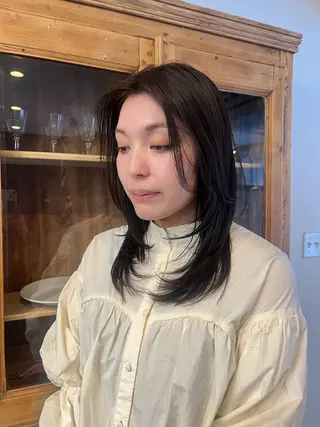 ミディアム parc所属・ユエ/parc /モデル募集中🍀のヘアスタイル