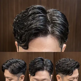 ショート パーマ メンズ 💈田上 立輝のヘアスタイル