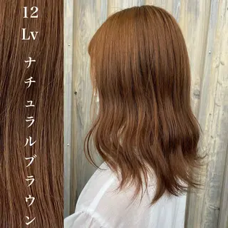 ロング カラー wakana / くびれカットのヘアスタイル