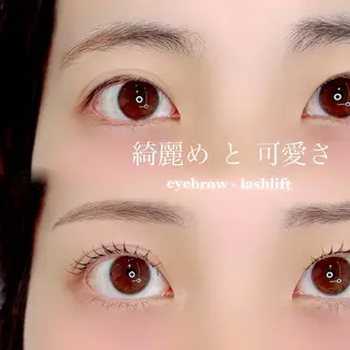 マツエク・マツパ WHITEEYE Asamiのマツエク・マツパデザイン